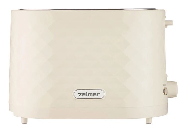 Zelmer brødrister ZTS7632F, cremefarvet billede 2