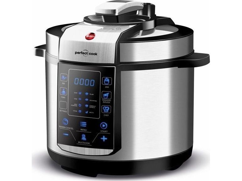 ELDOM SW500 PERFECT COOK, 5 L, Rustfrit stål, Rustfrit stål, Aluminium, 900 W, 220 mm