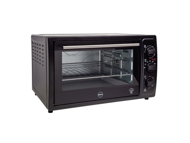 ELDOM Ovn ONEV, kapacitet 48 l, rotisserie spyt, varm luft, effekt 2000 W.