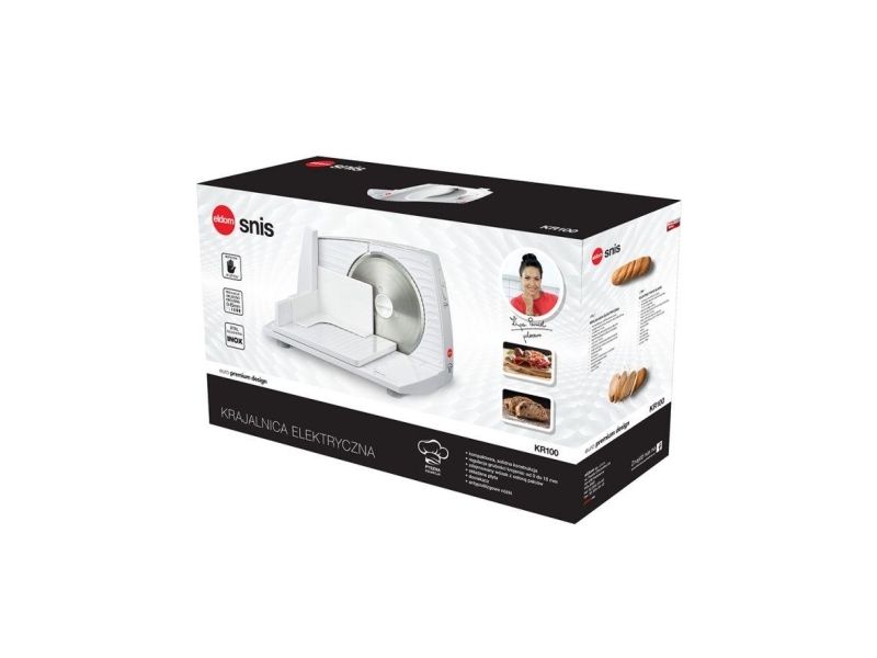 ELDOM KR100 SNIS, Elektrisk, Hvid, 17 cm, 1000 W, 220 - 240 V, 50 Hz