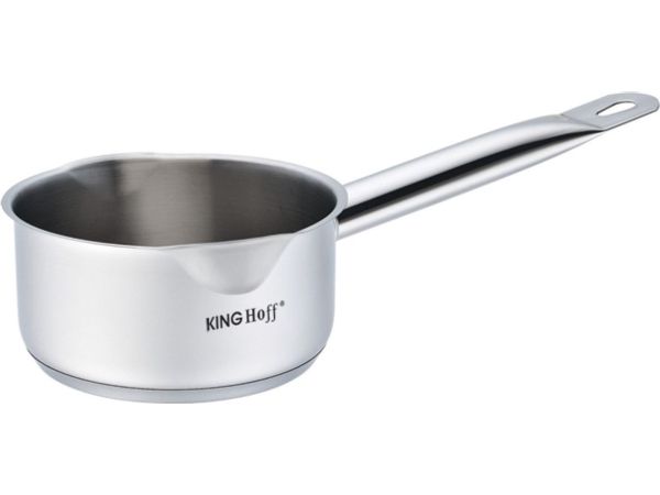 King Hoff Kaistuvas, Plieninis puodas, 16 cm skersmens, 1,5 l talpos, „Kinghoff“