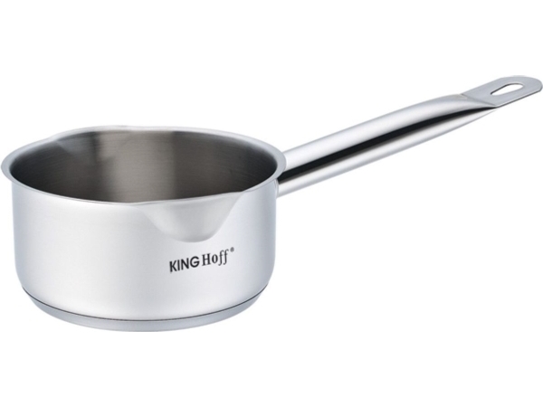 King Hoff Kaistuvas, Plieninis puodas, 16 cm skersmens, 1,5 l talpos, „Kinghoff“