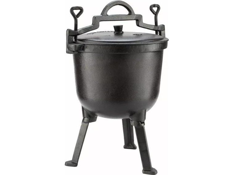 Garų puodas „King Hoff“ emaliuotas ketaus virdulys, 10 l, „Kinghoff“