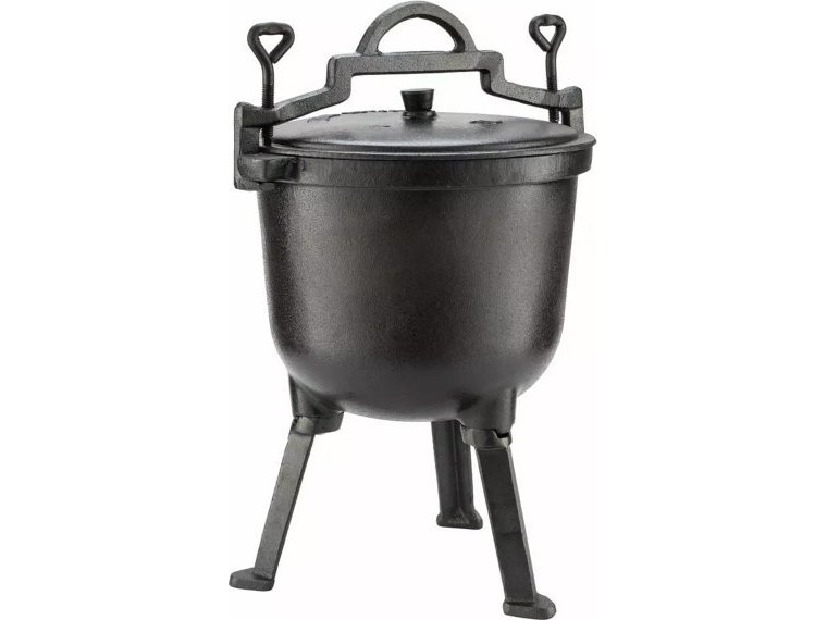 Garų puodas „King Hoff“ emaliuotas ketaus virdulys, 10 l, „Kinghoff“