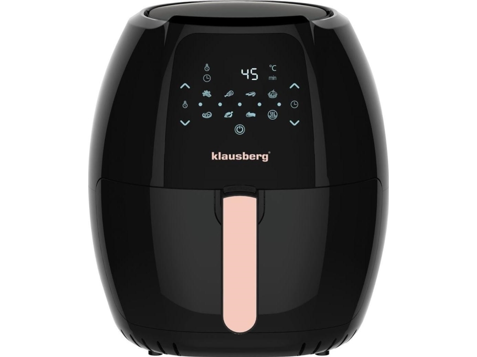 Klausberg Didelė oro gruzdintuvė 7.7L, 1800W