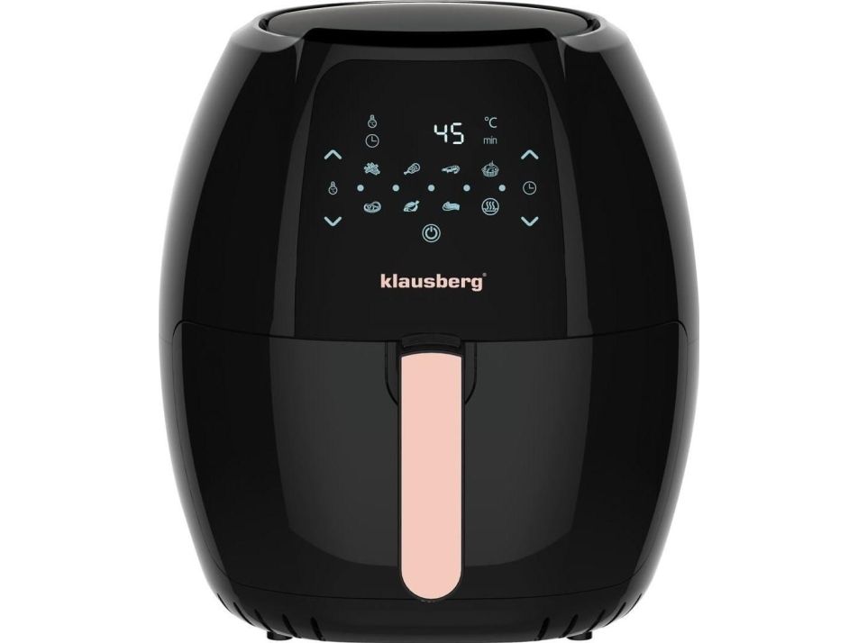 Klausberg Didelė oro gruzdintuvė 7.7L, 1800W