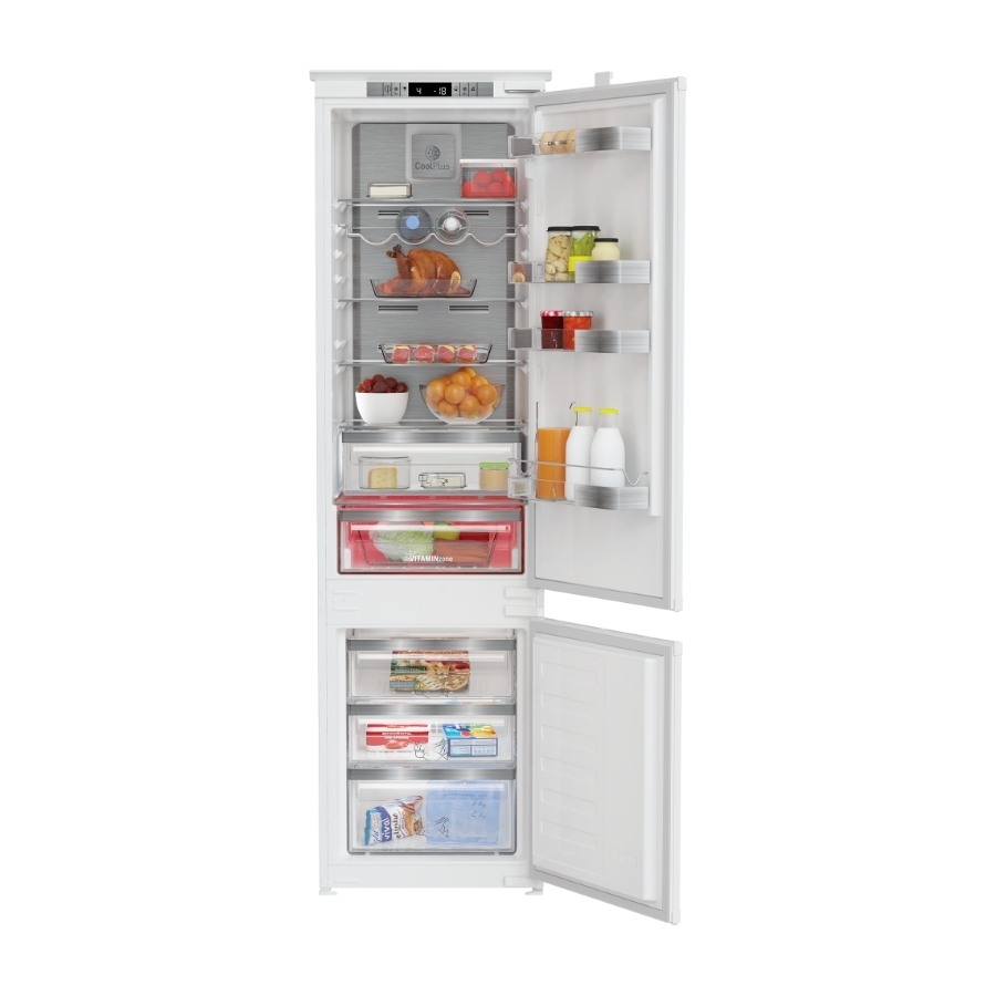 Grundig GKNI 25940 N integreret kølefryseskab billede 6