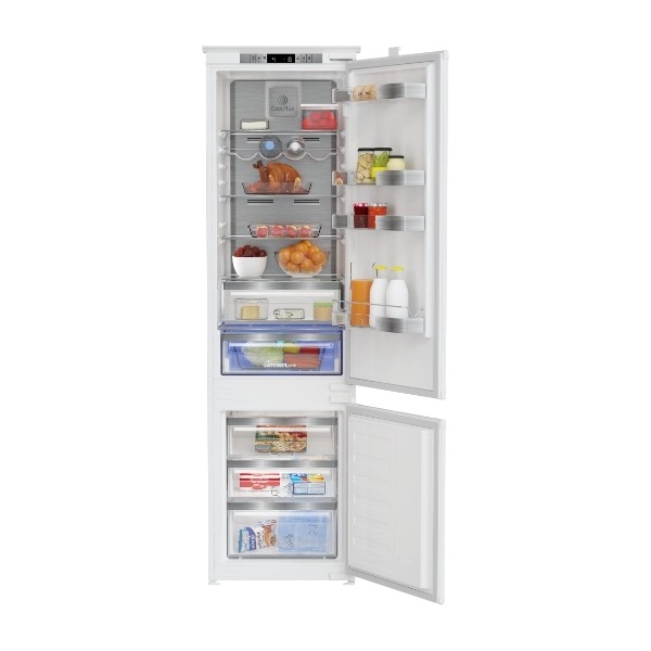 Grundig GKNI 25940 N integreret kølefryseskab billede 2