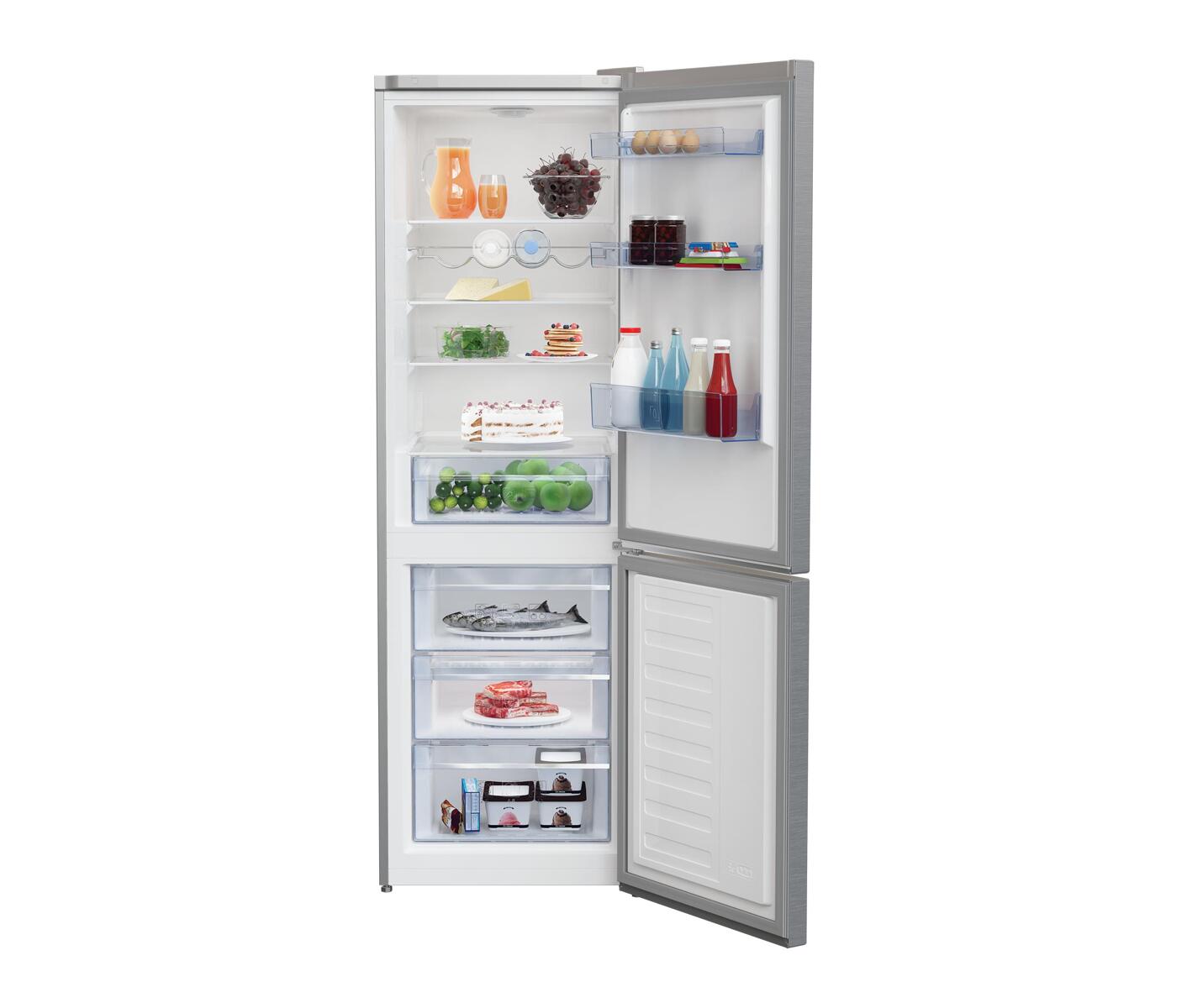 Beko RCSA366K40XBN Køle-fryseskab billede 5