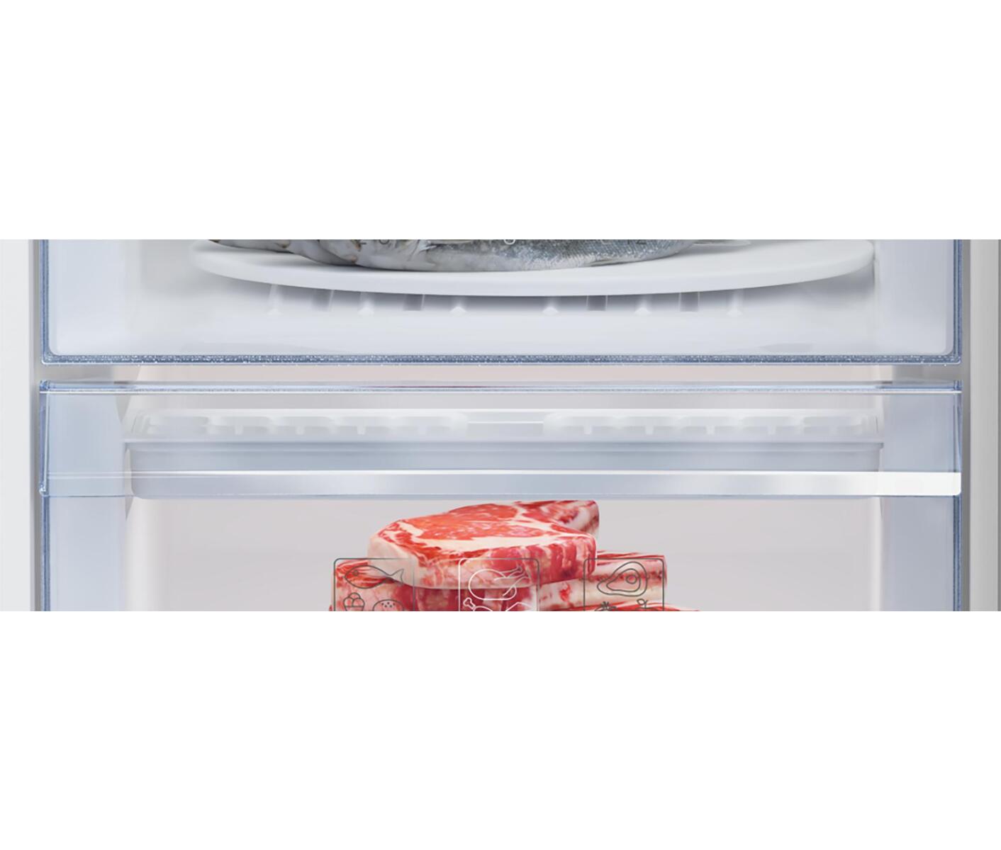 Beko RCSA366K40XBN Køle-fryseskab billede 4