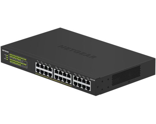 Netgear Unmanaged GS324P 24-port switch billede 1