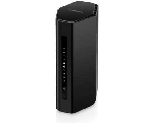 Netgear Nighthawk RS300 WiFi 7 router sort billede 1