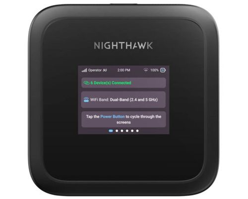 Netgear Nighthawk M3 5G Mobile Hotspot router billede 1