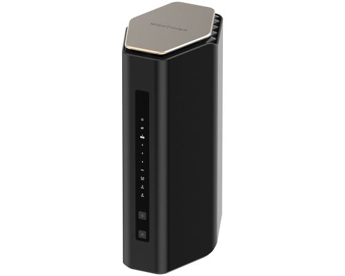 Netgear Nighthawk RS600 WiFi 7 router sort billede 1
