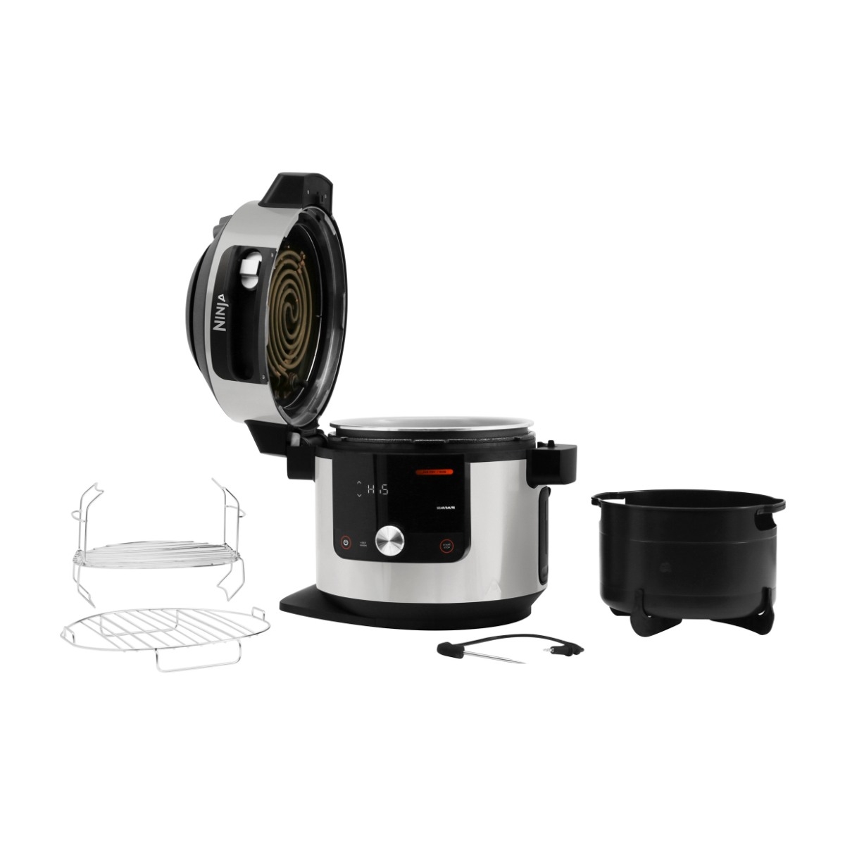 Ninja Foodi Max Smartlid OL750EU multi-cooker billede 8
