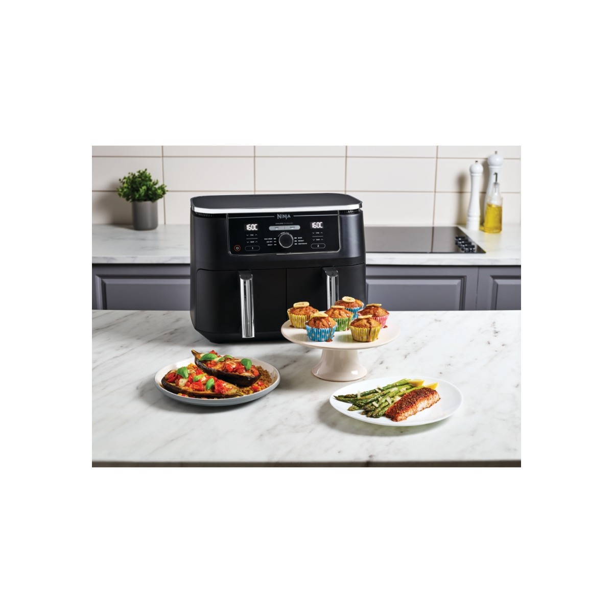 Ninja Foodi Max Dual Zone AF400EU airfryer