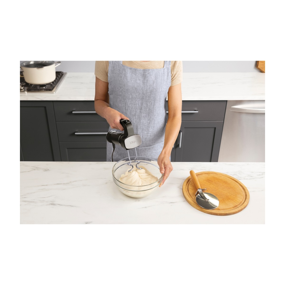 Ninja Foodi CI100EU 3-in-1 stavblendersæt, sort