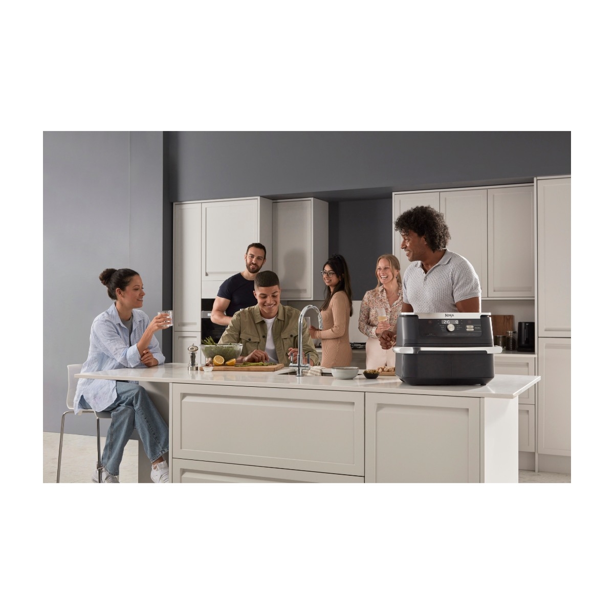 Ninja Foodi AF500EU airfryer 10,4l