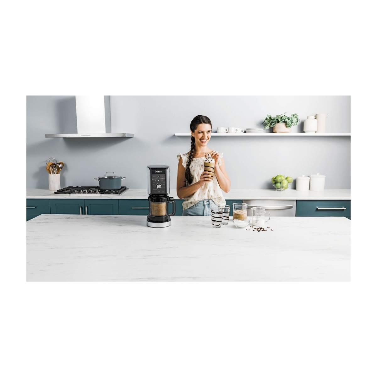 Ninja CREAMi Deluxe NC501EU 10-IN-1 ismaskine billede 3