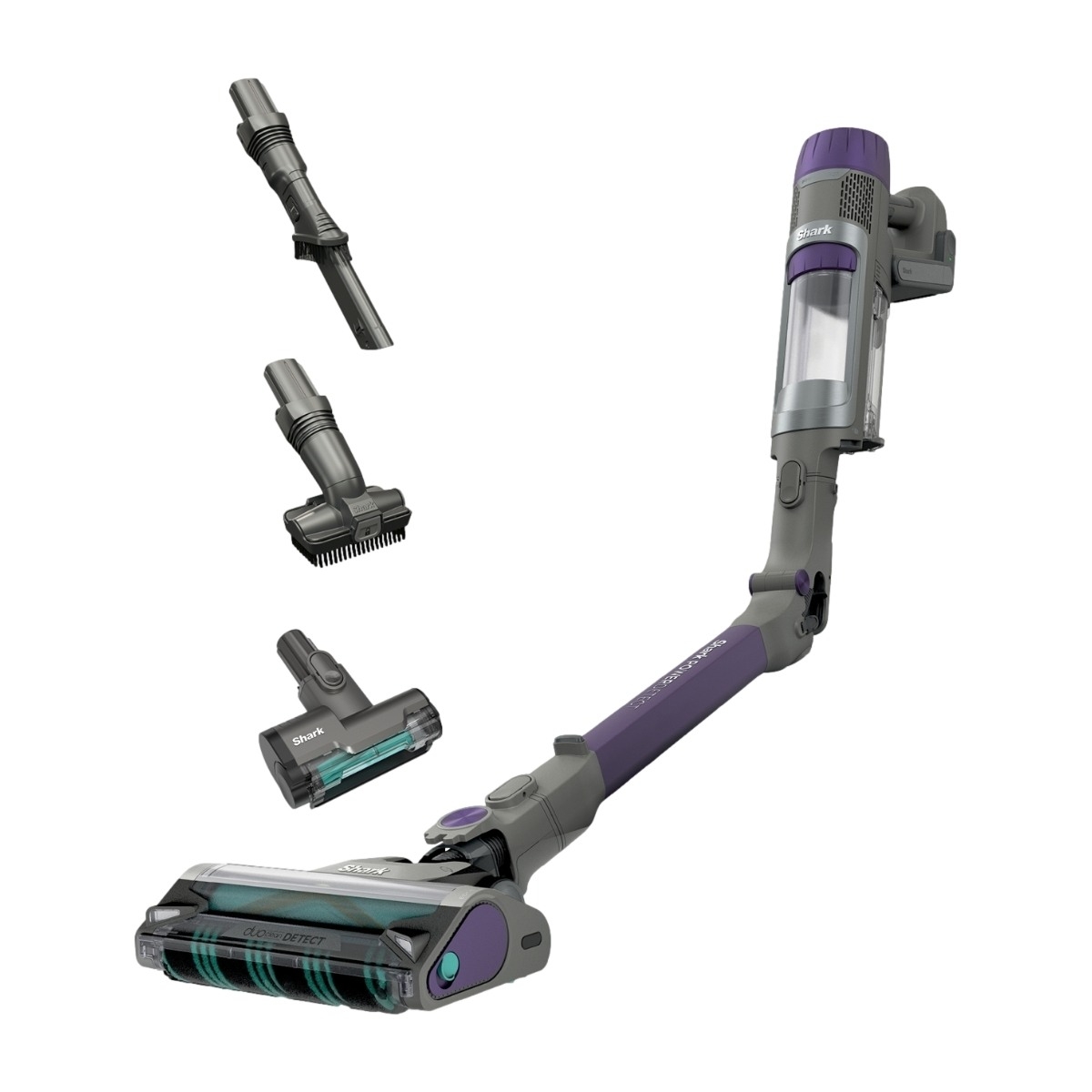 Shark IP1251EU PowerDetect ledningsfri støvsuger billede 1
