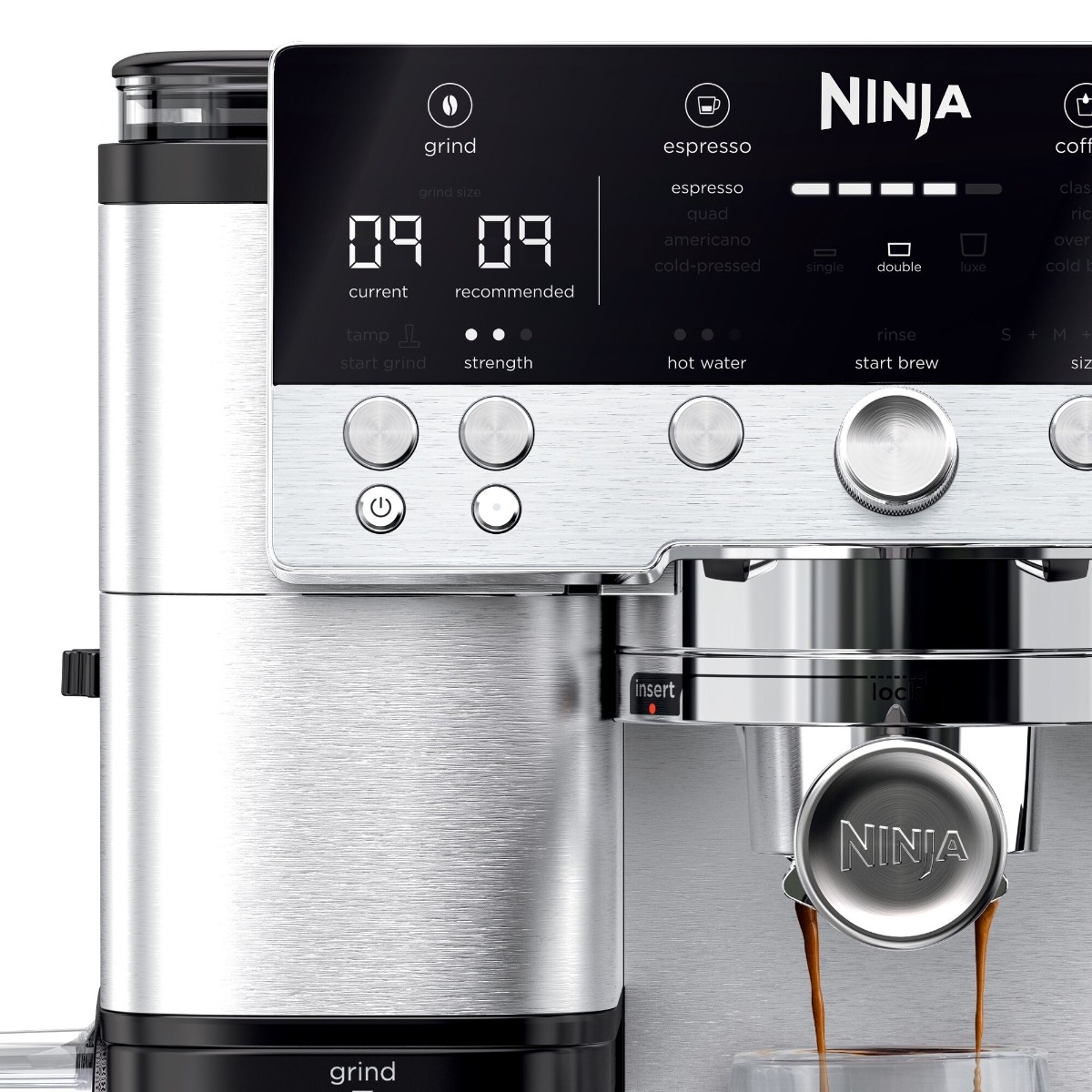 Ninja ES601EU Luxe espressomaskine