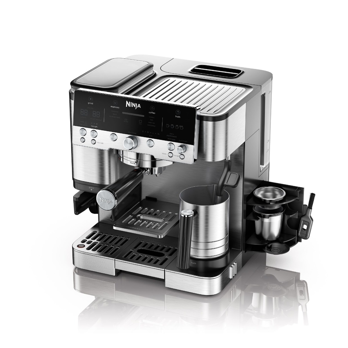 Ninja ES601EU Luxe espressomaskine