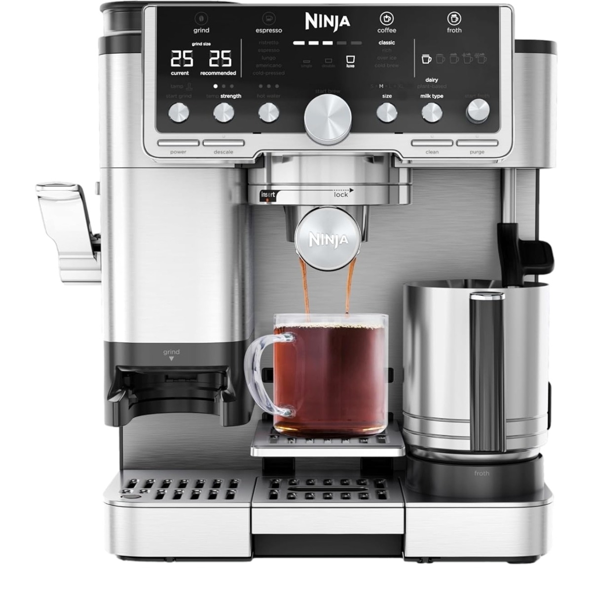 Ninja ES701EU Luxe espressomaskine