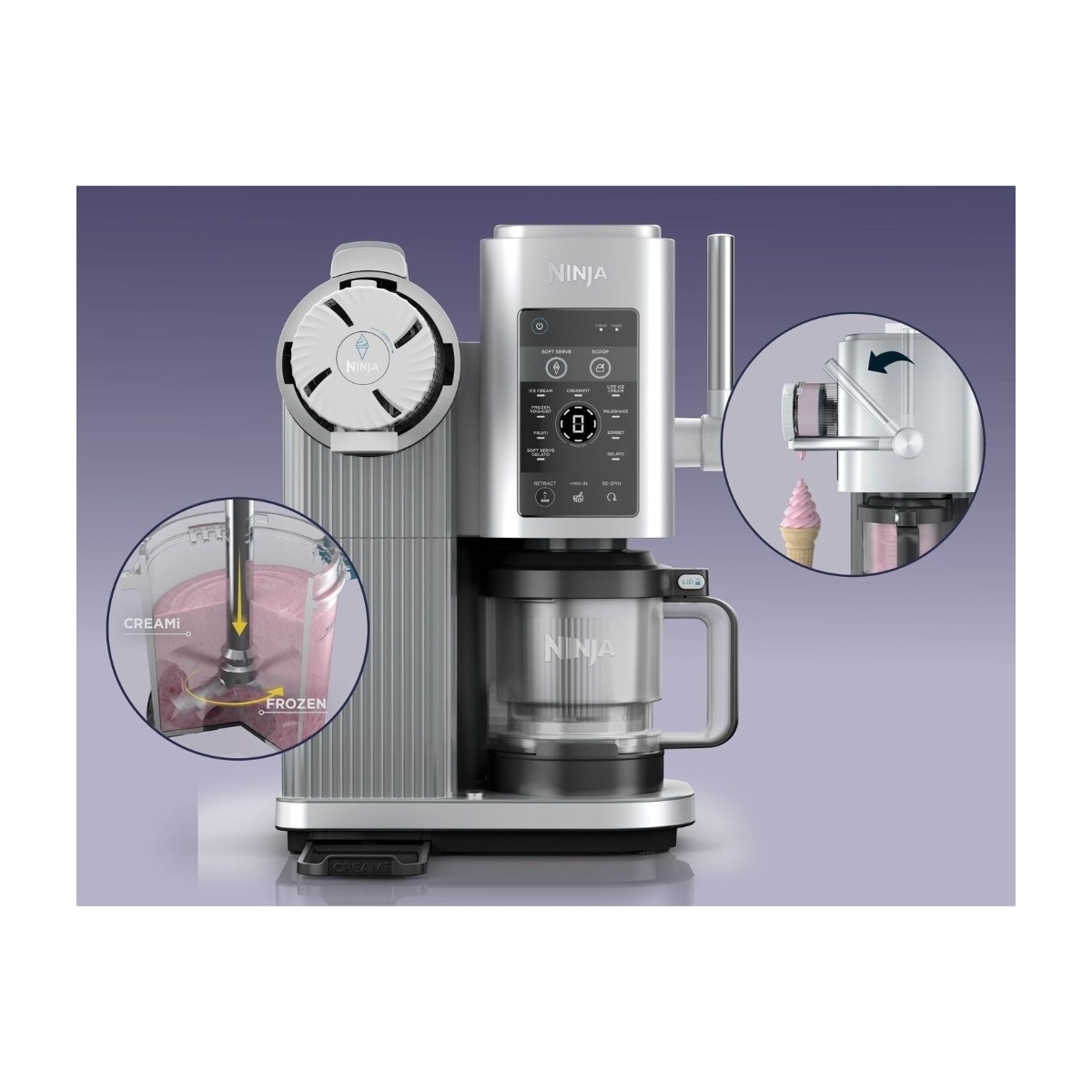 Ninja CREAMi Swirl NC701EU ismaskine