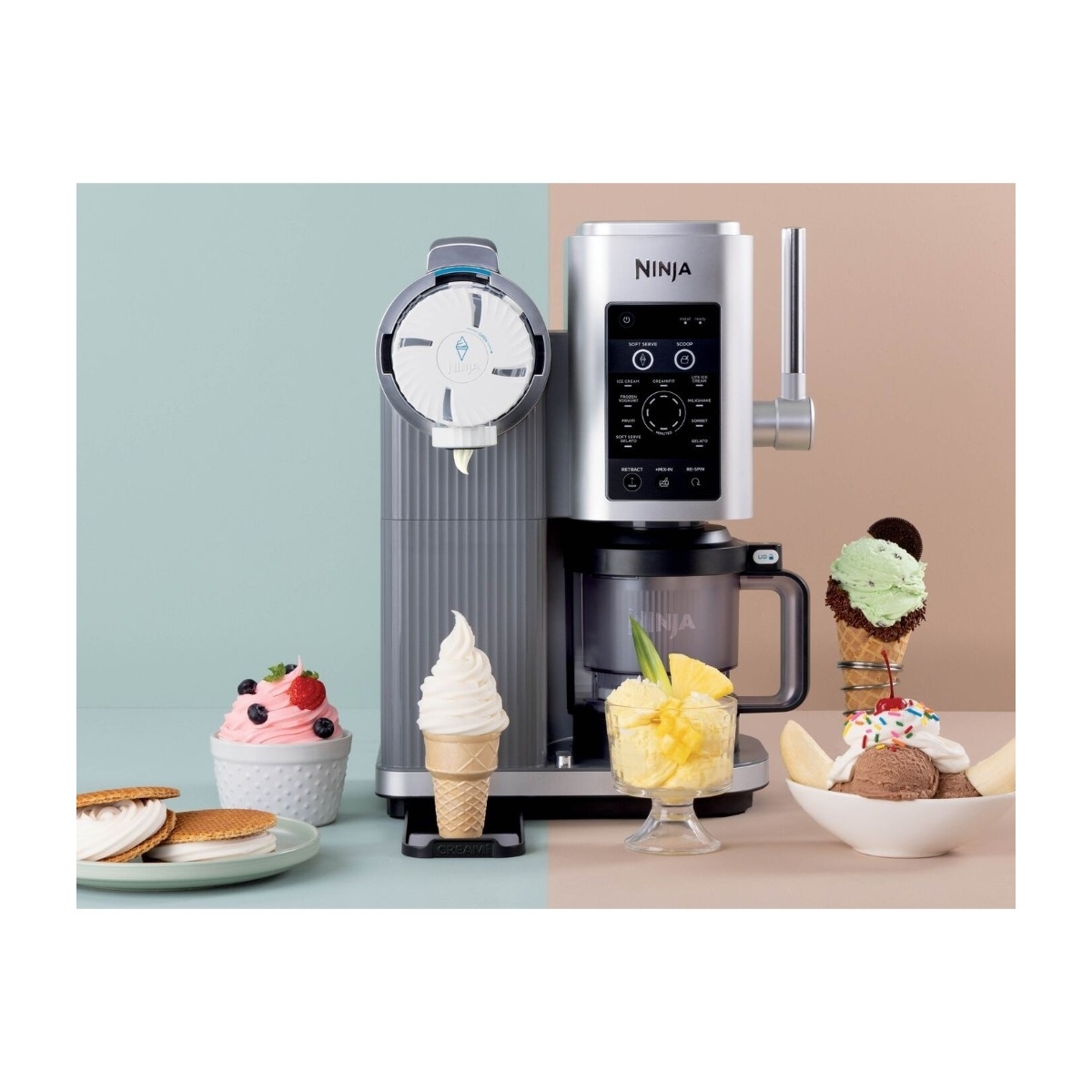 Ninja CREAMi Swirl NC701EU ismaskine