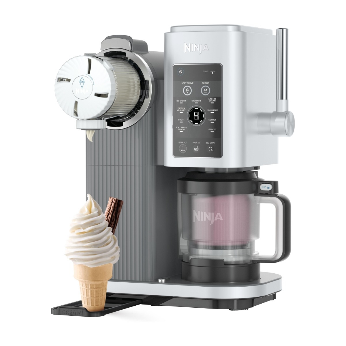 Ninja CREAMi Swirl NC701EU ismaskine