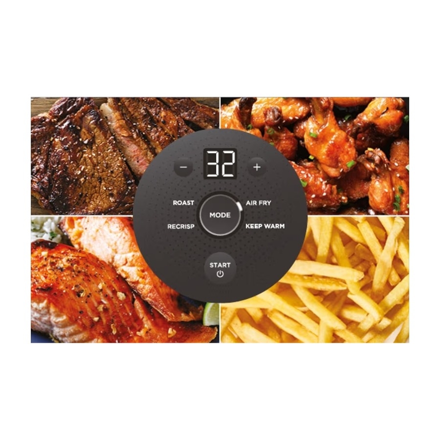 Ninja CRISPi FN101EUGY airfryer, Cyber Space Blue