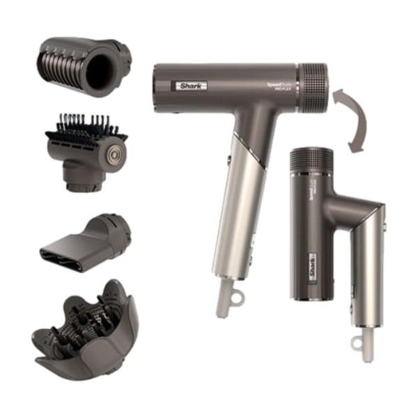 Shark SpeedStyle Pro Flex 4-i-1 hårtørrer billede 1