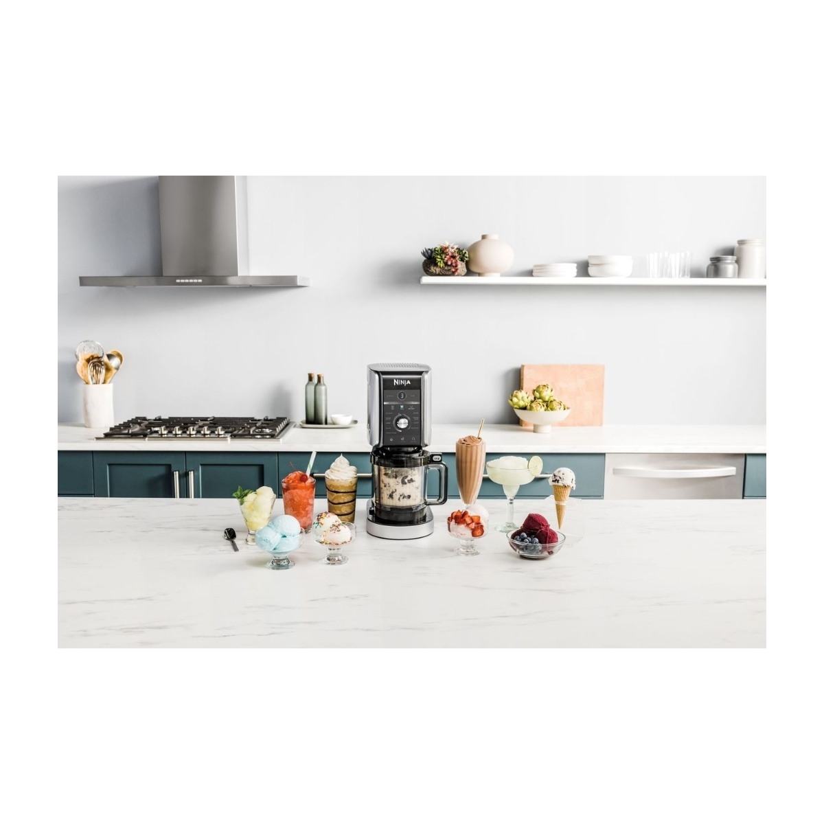 Ninja CREAMi Deluxe NC502EU 10-IN-1 ismaskine