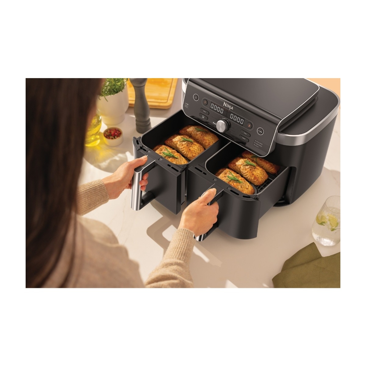 Ninja DualZone Max DZ950EU airfryer