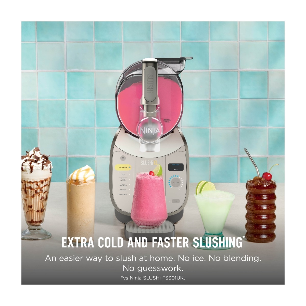 Ninja SLUSHi Max FS601EUBR slushice-maskine