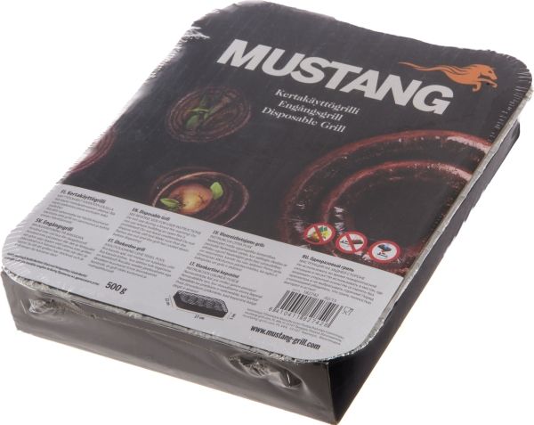 INSTANT GRILL MUSTANG 211333