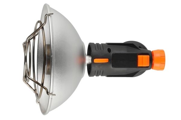Campingvarmer mini model 1 kW