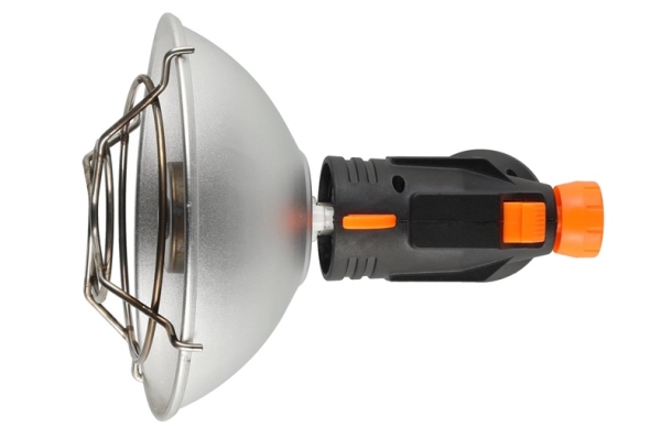 Campingvarmer mini model 1 kW