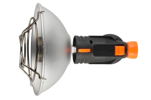 Campingvarmer mini model 1 kW