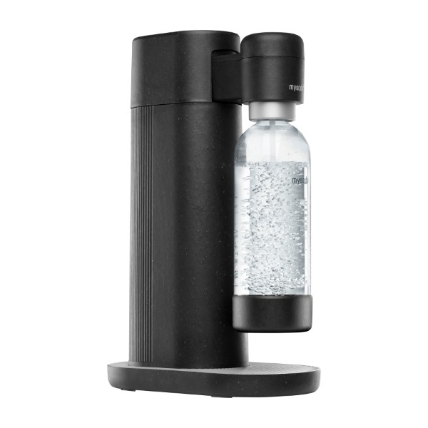 Mysoda Toby sodavandsmaskine, sort billede 2