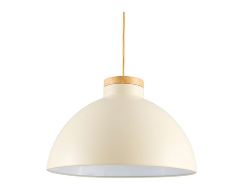 Airam Anoom Ø38 beige pendel billede 1
