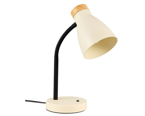 Airam Anoom beige bordlampe billede 1