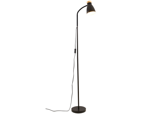 Airam Anoom sort gulvlampe billede 1