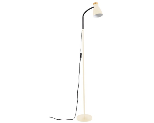 Airam Anoom beige gulvlampe billede 1