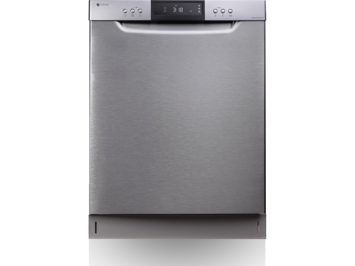 Ströme DW63A03D/01IX opvaskemaskine, stål, 60 cm