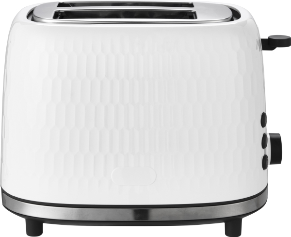 Ströme toaster, hvid