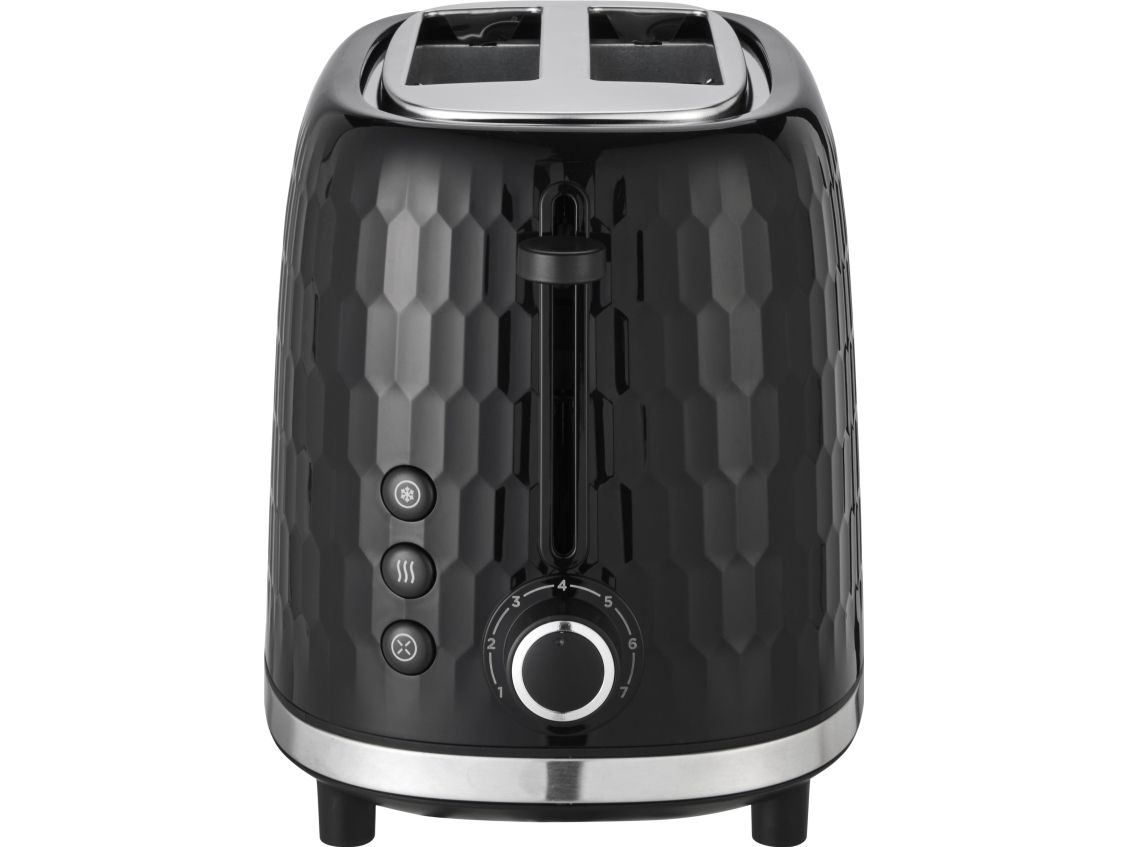 Ströme toaster, sort