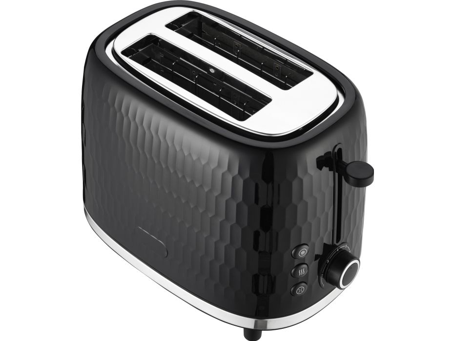 Ströme toaster, sort