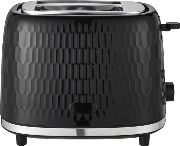 Ströme toaster, sort