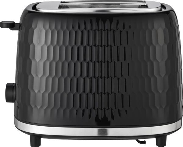 Ströme toaster, sort